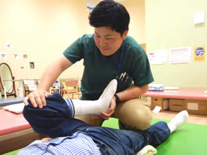 運動療法らいおんず